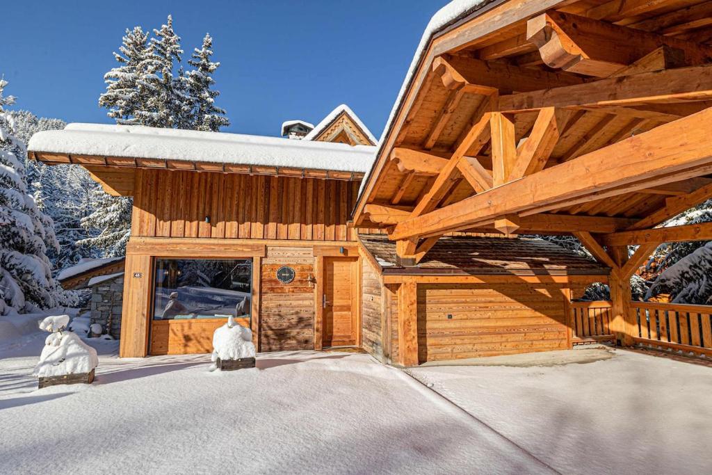 Wonderful, spacious and quiet property in Courchevel - 4