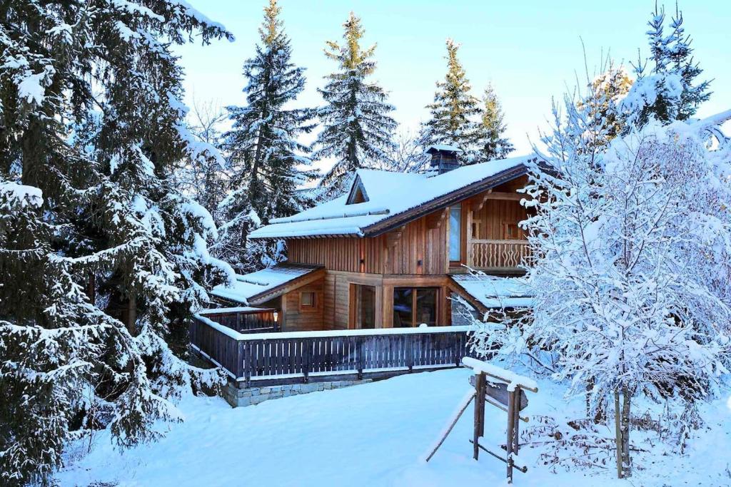 Wonderful, spacious and quiet property in Courchevel - 3