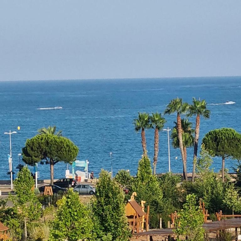 Seaside studio sea view and free parking - 1