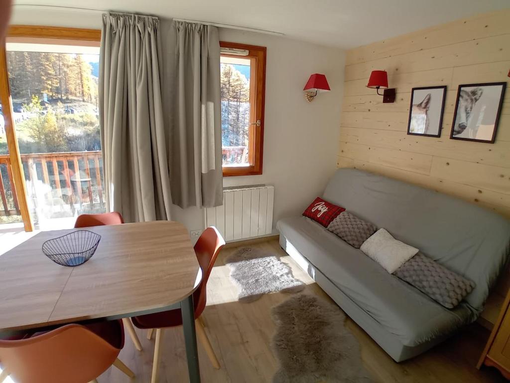 Joli appartement 4 à 6 personnes Les Orres 1800 - 1