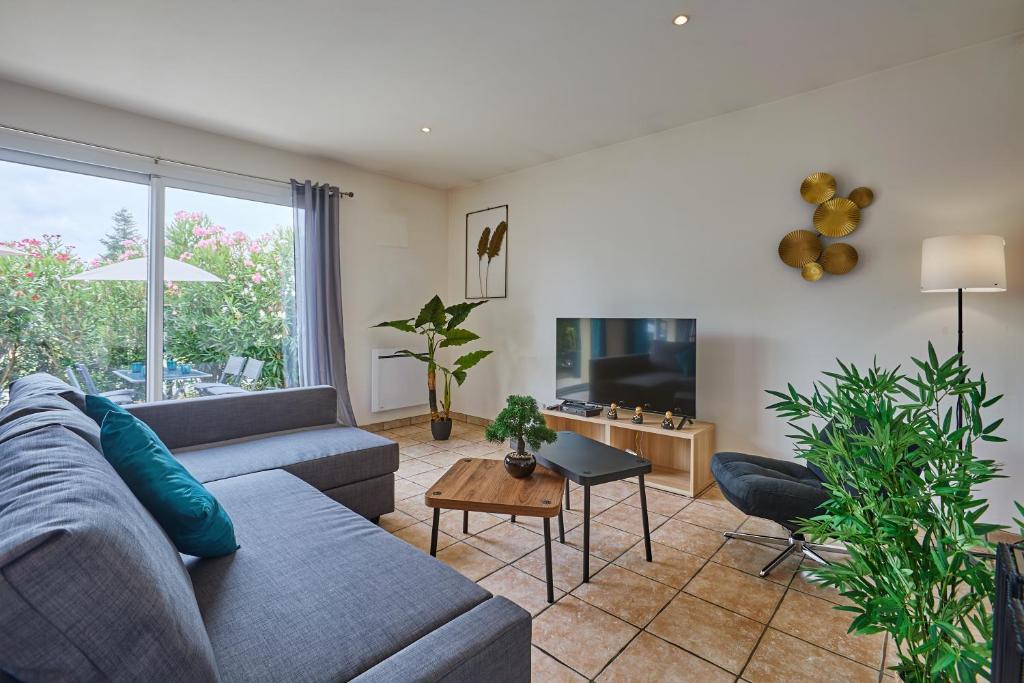 Ker Nil - Jolie maison pour 9 avec terrasses - 2