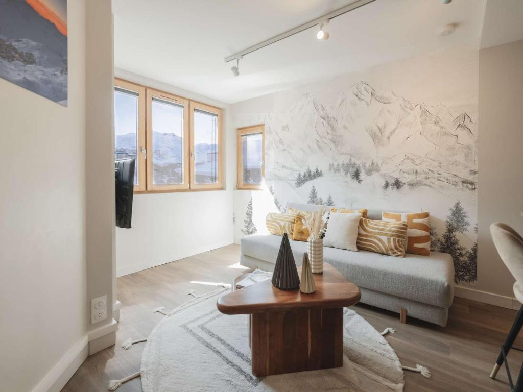 Appartement rénové 3 pièces à Val Thorens, central - FR-1-545-54 - 1