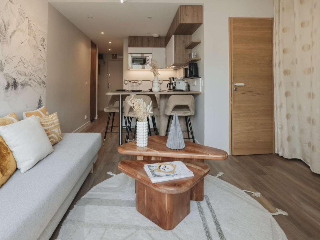 Appartement rénové 3 pièces à Val Thorens, central - FR-1-545-54 - 3