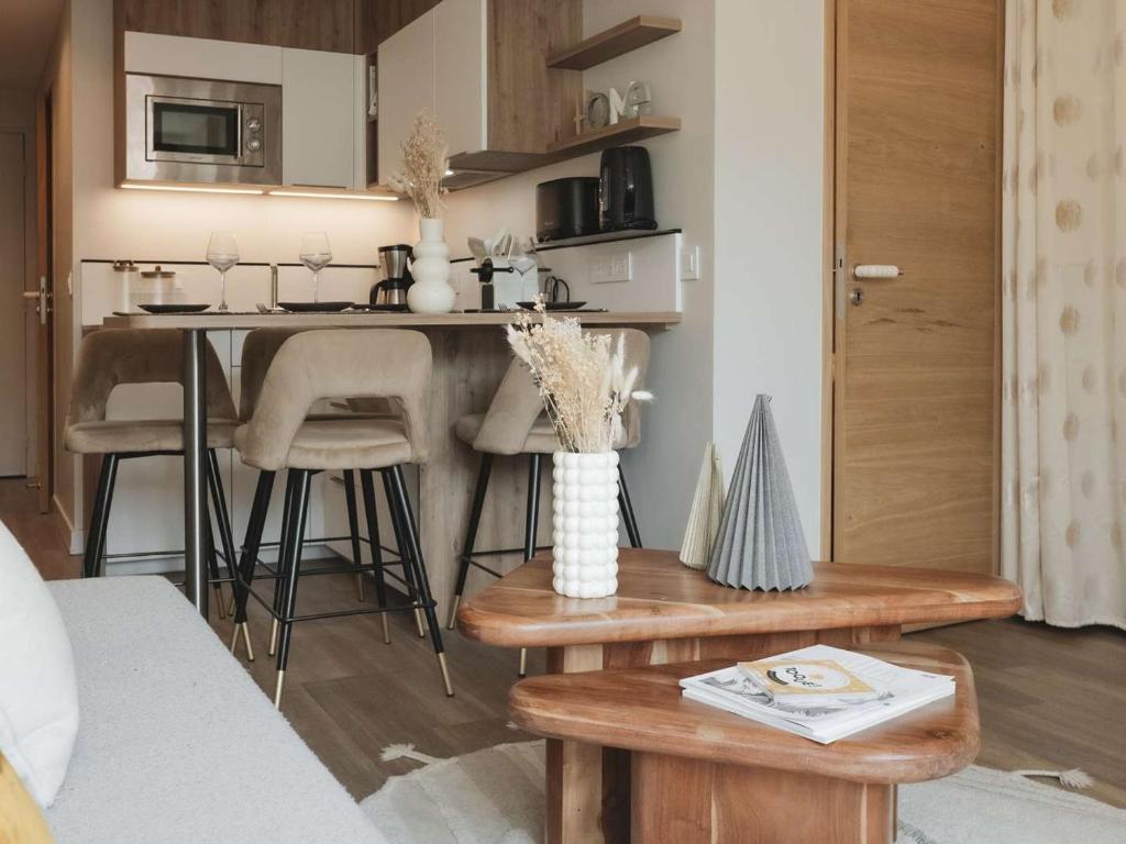 Appartement rénové 3 pièces à Val Thorens, central - FR-1-545-54 - 4