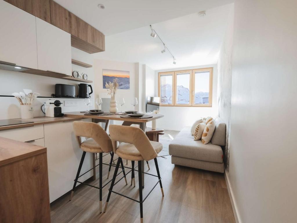 Appartement rénové 3 pièces à Val Thorens, central - FR-1-545-54 - 5