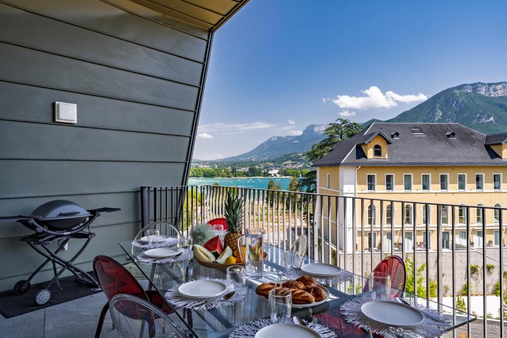Penthouse Annecy74 - Vue panoramique sur le lac - 5