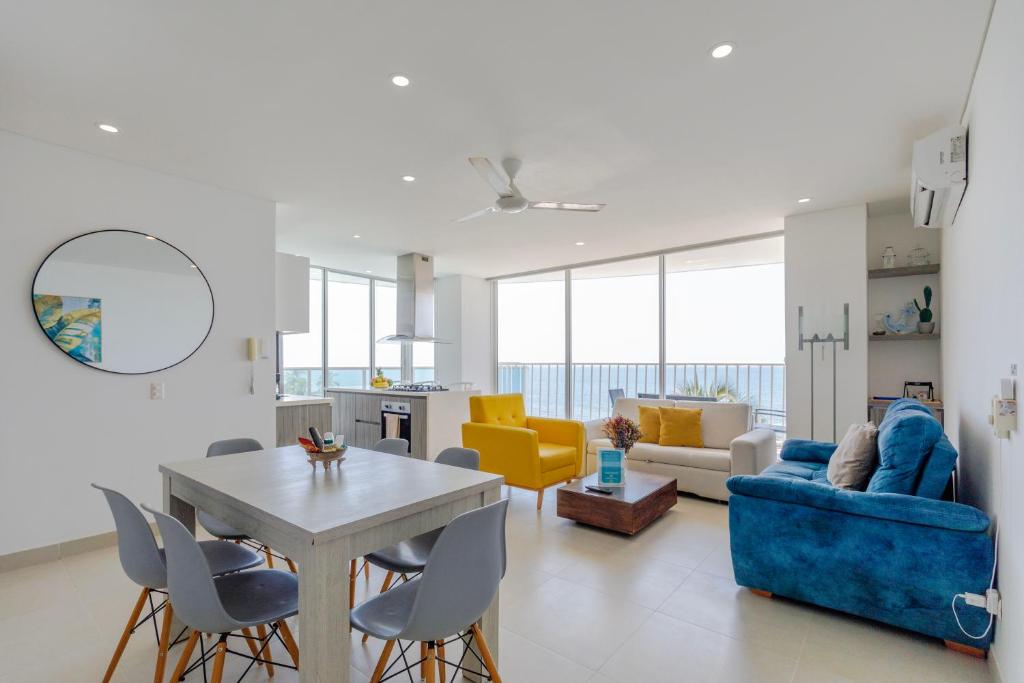 Moderno apartamento en Playa Salguero - 2