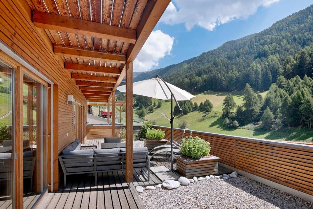 Pritscheshof Ferienwohnung Terrasse - 1
