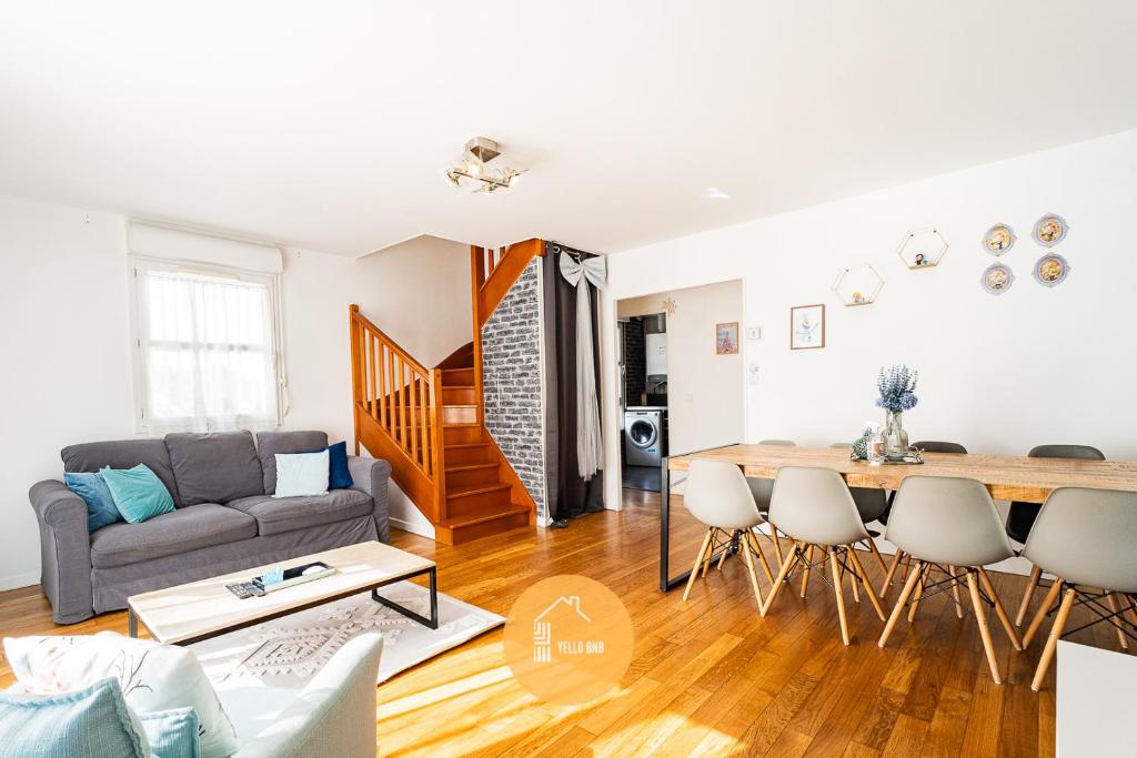Duplex Le G - Reine des neiges 10 min Disney Paris - 5