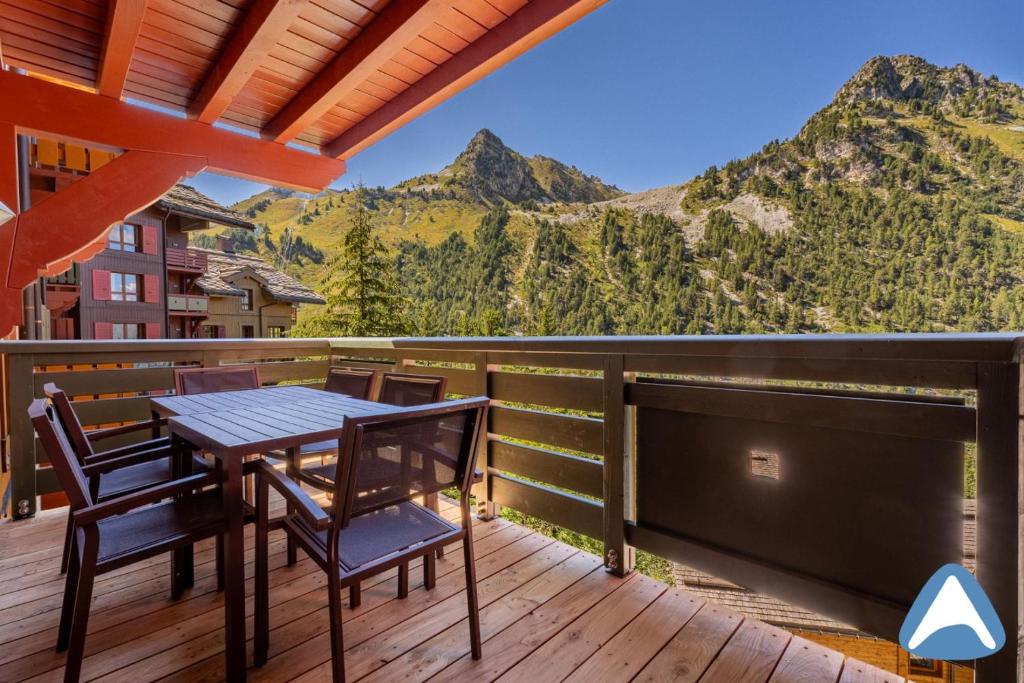 2 Bed Apartment with Sunny Balcony - Arc 1950 - Sources de Marie - 5