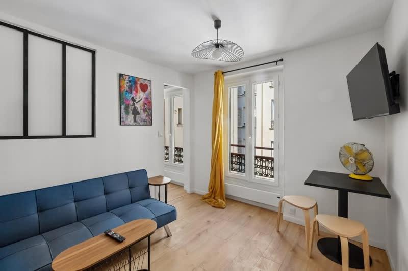 Central and Bright 1BR- Near Parc Monceau - 1