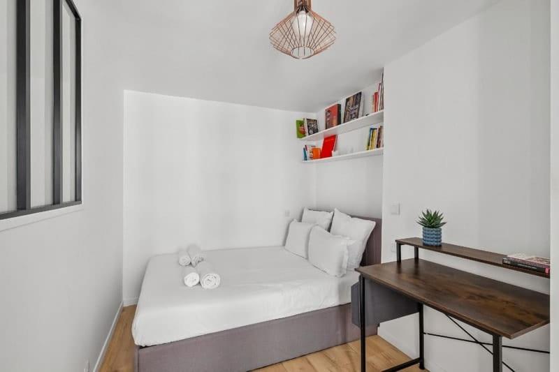 Central and Bright 1BR- Near Parc Monceau - 3