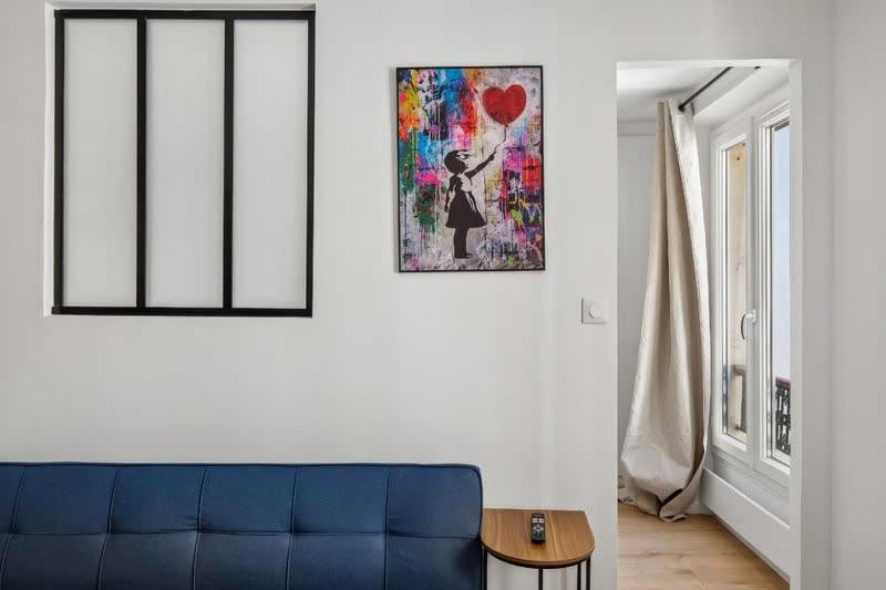 Central and Bright 1BR- Near Parc Monceau - 4