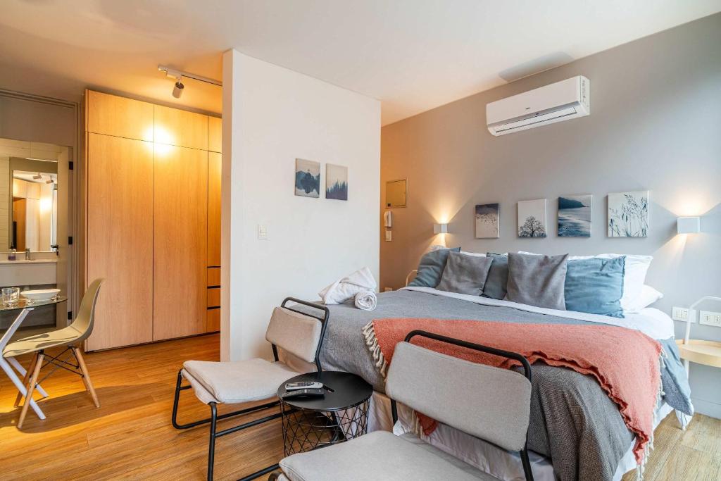 HOM l Wifi AirAcond Patrimonio Centro Lastarria - 1
