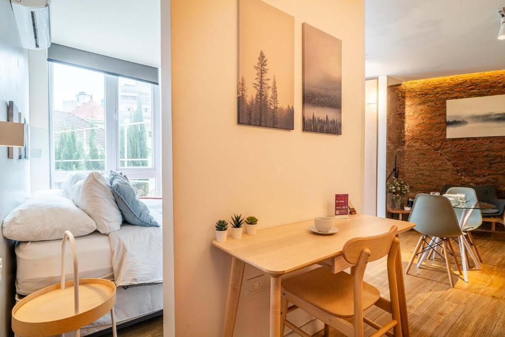 HOM l Wifi AirAcond Patrimonio Centro Lastarria - 2