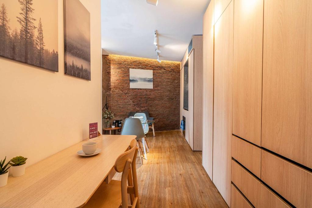HOM l Wifi AirAcond Patrimonio Centro Lastarria - 4