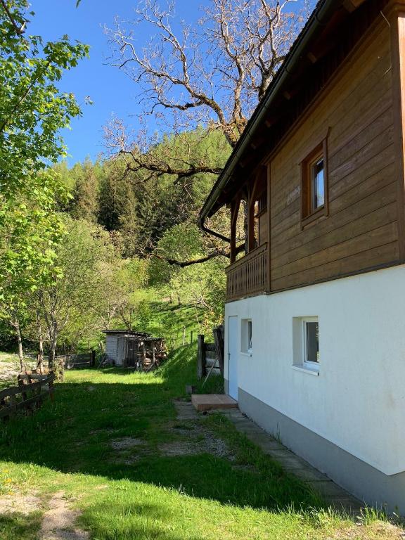 Schwab Brunner Almhütte Ferienhaus zum Entspannen - 5