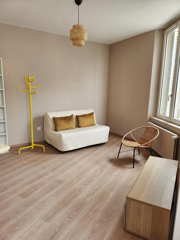 Appartement - 2pers - Centre Mans - 1