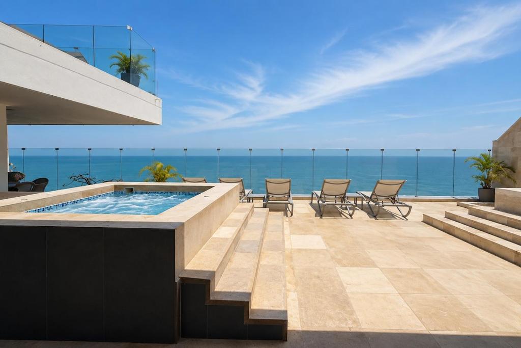 Spiaggia, Playa Privada, Rooftop Infinity Pool - 3