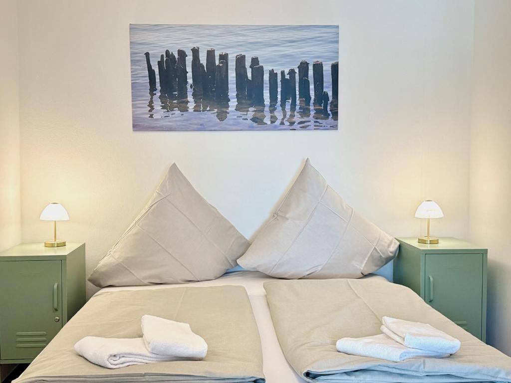 Ferienwohnung Inselwohnung - Auszeit am kleinen See auf der Insel Lindau - 4