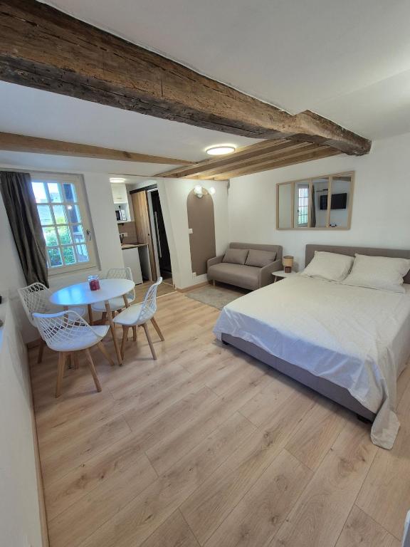 Studio de charme au coeur du vieux Rouen Calme et jardin - 1