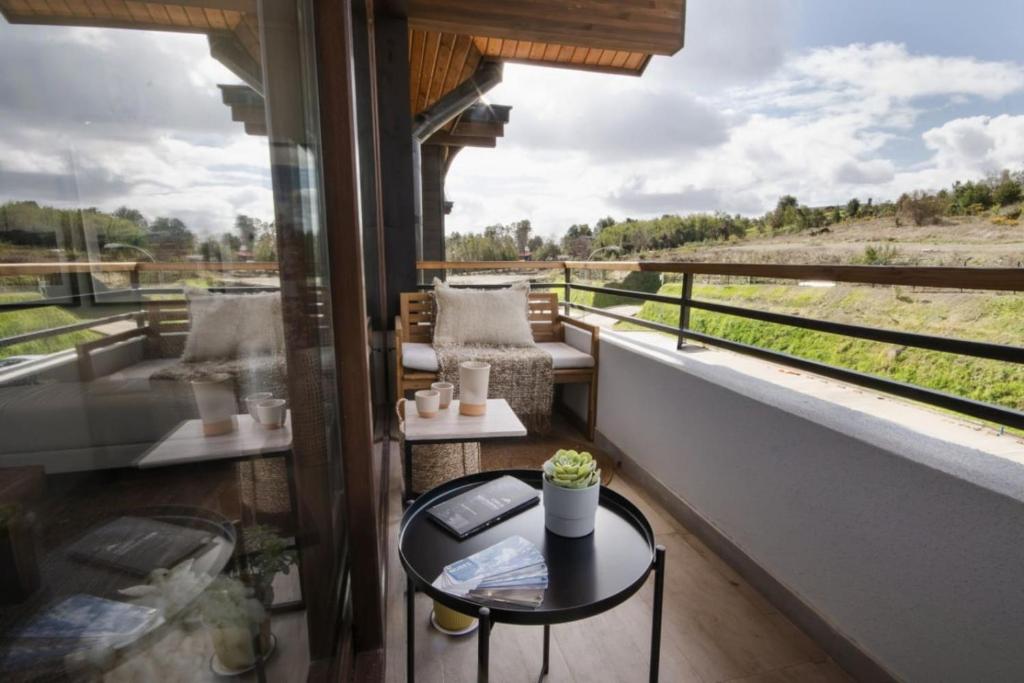 Private Terrace with Wellness Studio & Fireplace - 2
