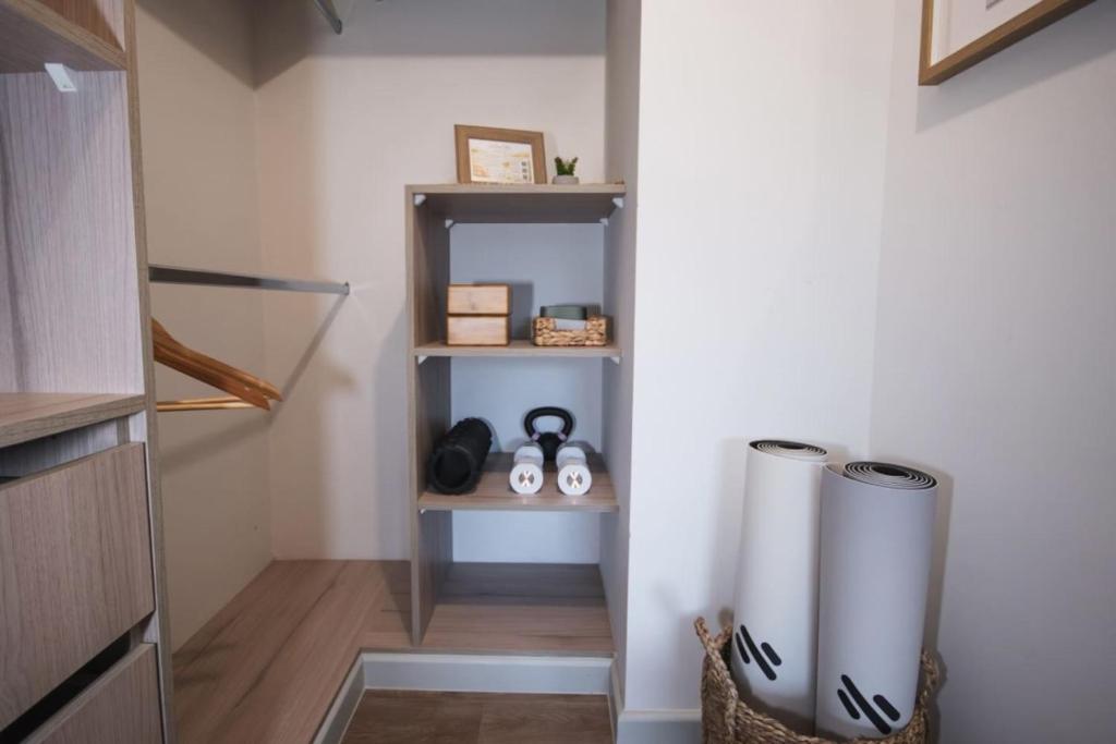 Private Terrace with Wellness Studio & Fireplace - 5