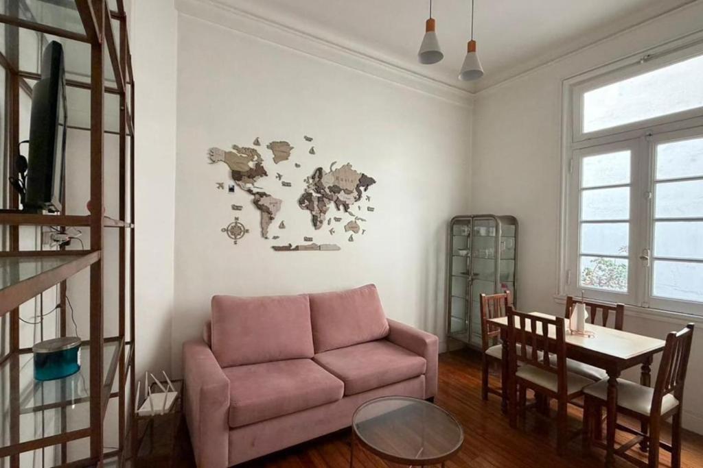 2 ambientes - Centro - Ideal Turistas y Trabajo - 5
