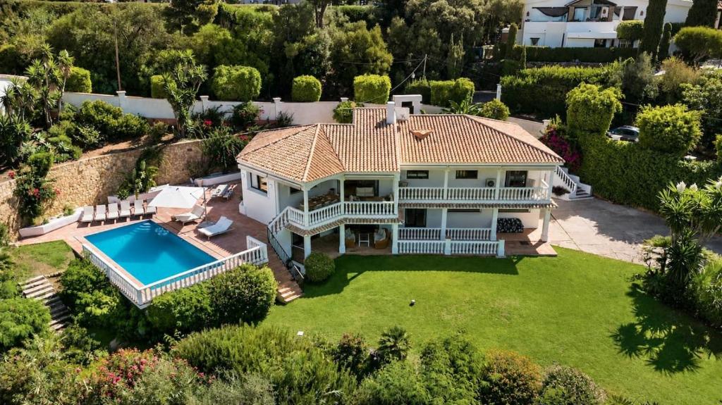Grand Villa with Amazing Golf & Sea View Marbella - 1