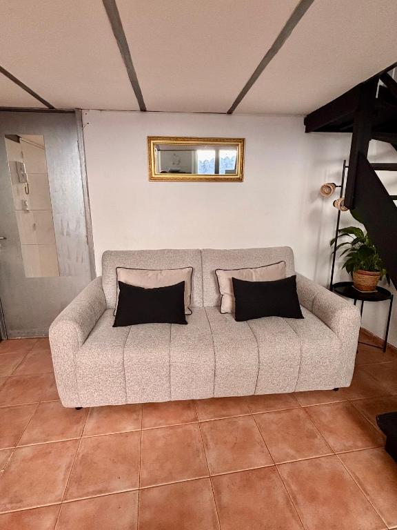 Charmant duplex lumineux avec mezzanine-clim - 5