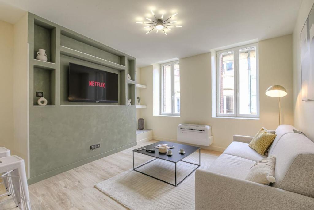 La suite Guillaume, T2 cosy contemporain - 1