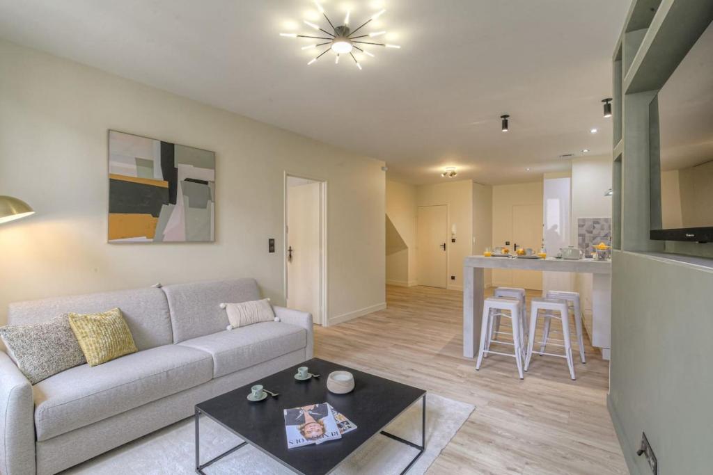 La suite Guillaume, T2 cosy contemporain - 5