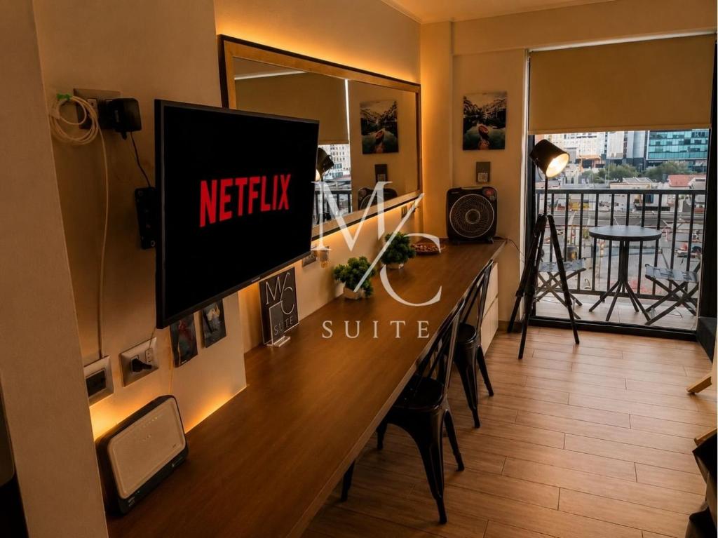 Deptos Estudios y de 2 dormitorios, Central, San Martin 2426. Sector Mall Plaza, Cowork y Factura. - 3