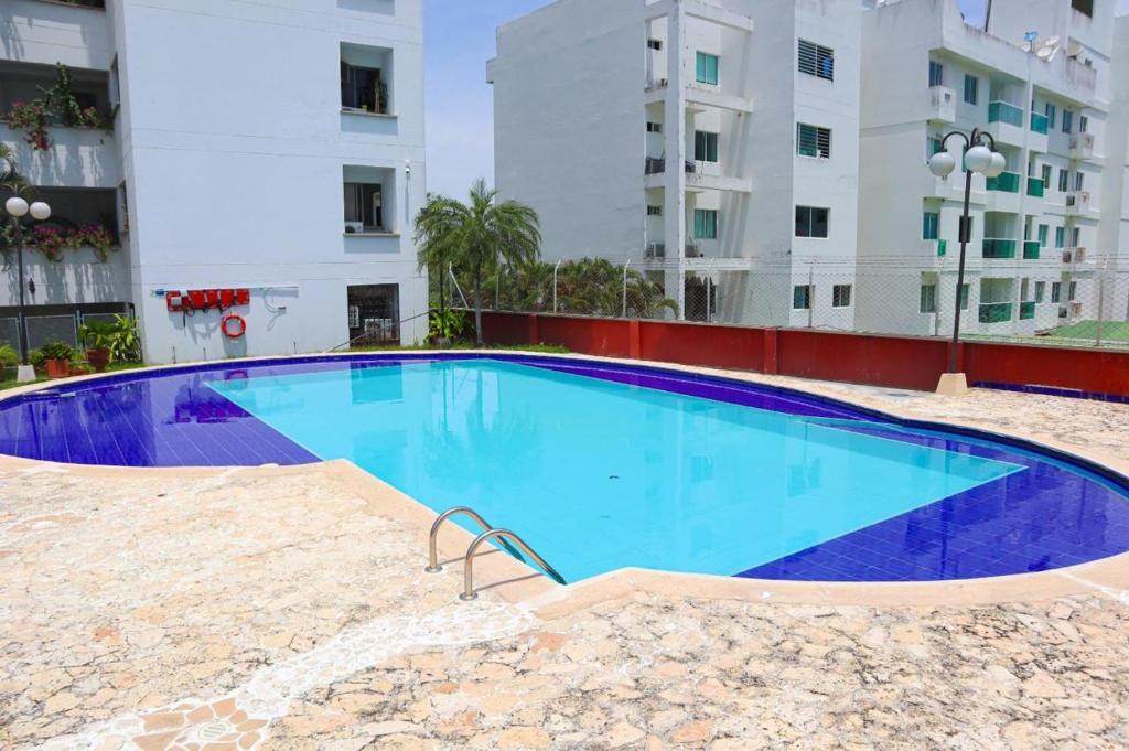 Apartamento con Piscina 1 Habitacion P322 - 5