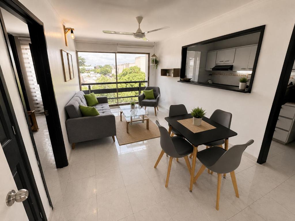 Apartamento con Piscina 1 Habitacion P322 - 3