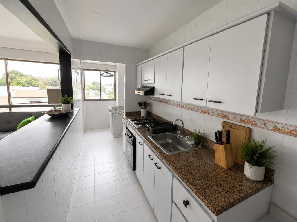 Apartamento con Piscina 1 Habitacion P322 - 4
