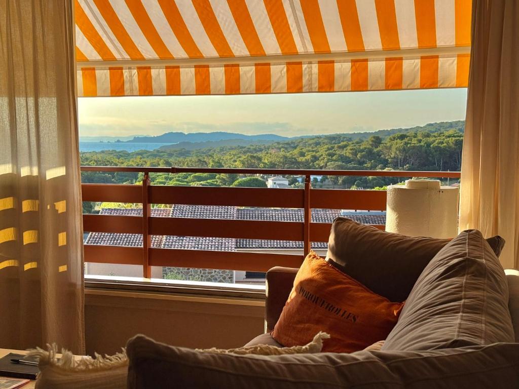 Appt cosy vue mer panoramique à Giens - Plages à pieds - 5