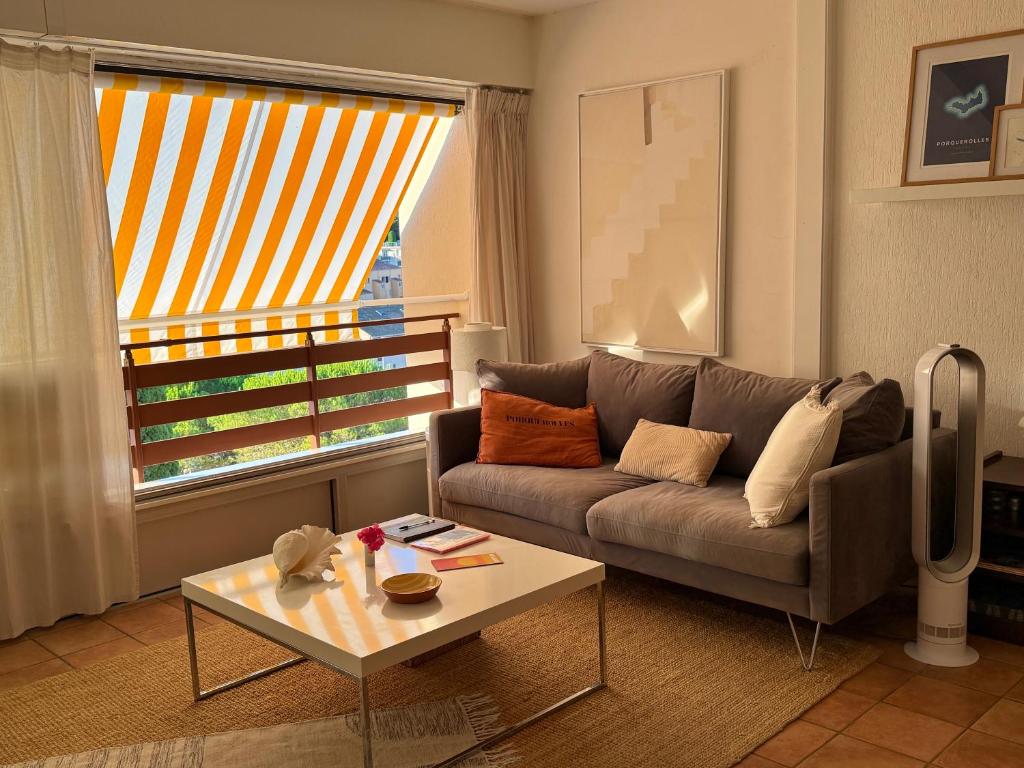 Appt cosy vue mer panoramique à Giens - Plages à pieds - 4