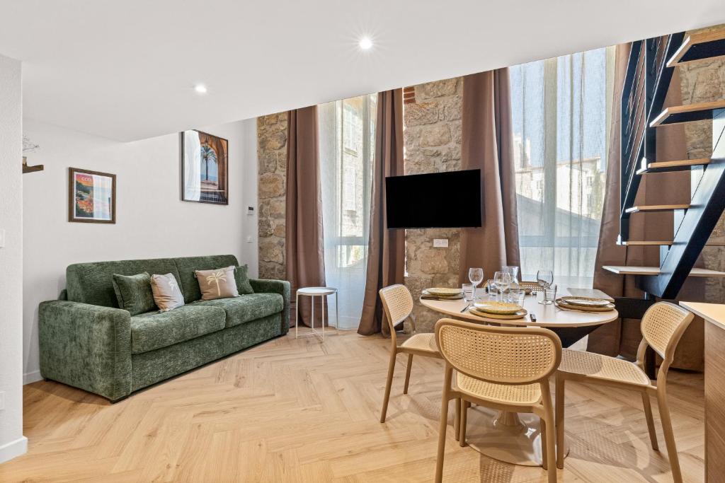 Merveilleux Duplex Centre ville de Nice, climatisé et rénové ! - 2
