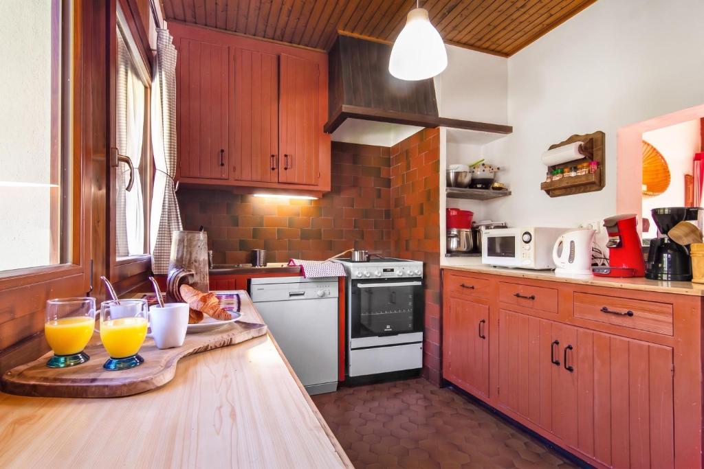 Chalet Dava La Via ski in - ski out - Happy Rentals - 5