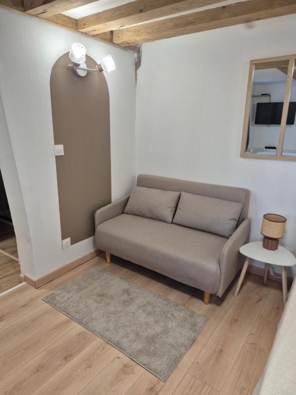 Studio de charme au coeur du vieux Rouen Calme et jardin - 3