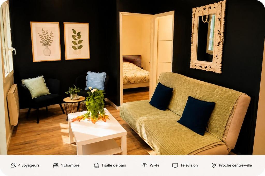 Le Cocon Ruinart de Brimont - Appartement Elégant - 1