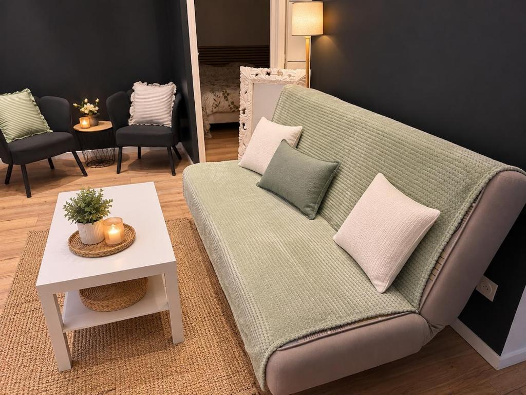 Le Cocon Ruinart de Brimont - Appartement Elégant - 3