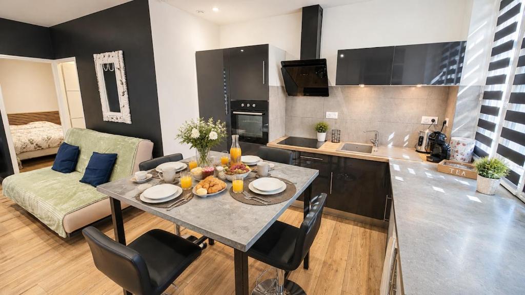 Le Cocon Ruinart de Brimont - Appartement Elégant - 5