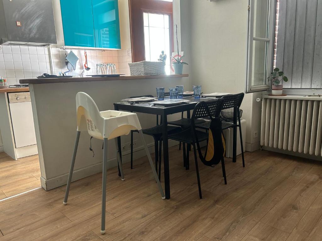 Maison de ville Orléans dans le Quartier Dunois avec parking privatif - 3