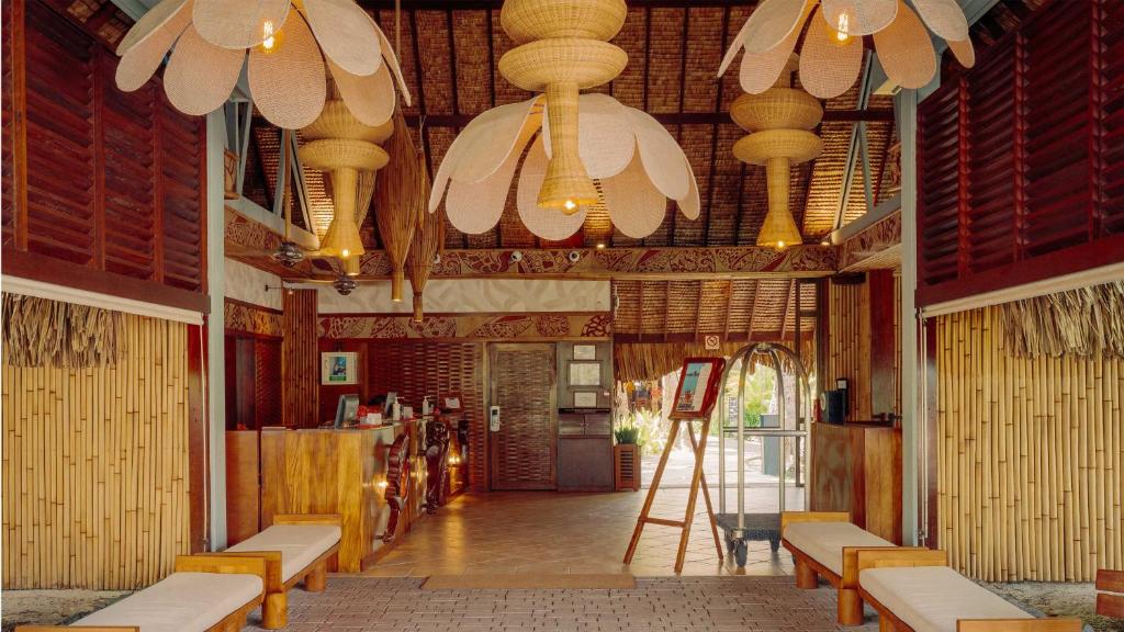 ทัศนียภาพภายนอกโรงแรม