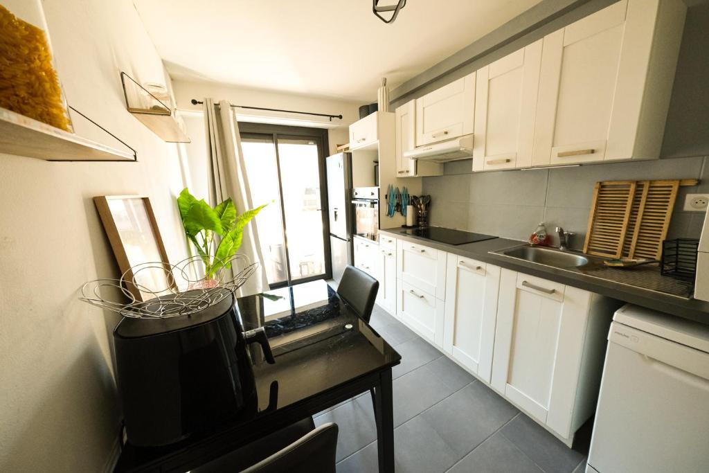 Grand appartement lumineux entre la gare et centre ville - 5