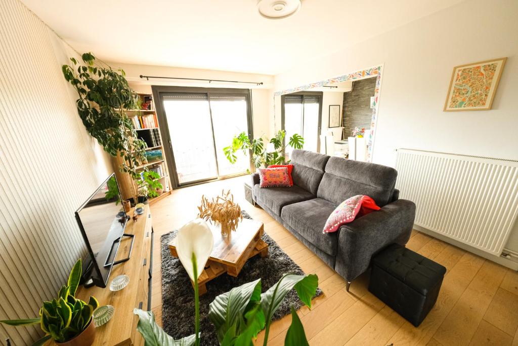 Grand appartement lumineux entre la gare et centre ville - 2