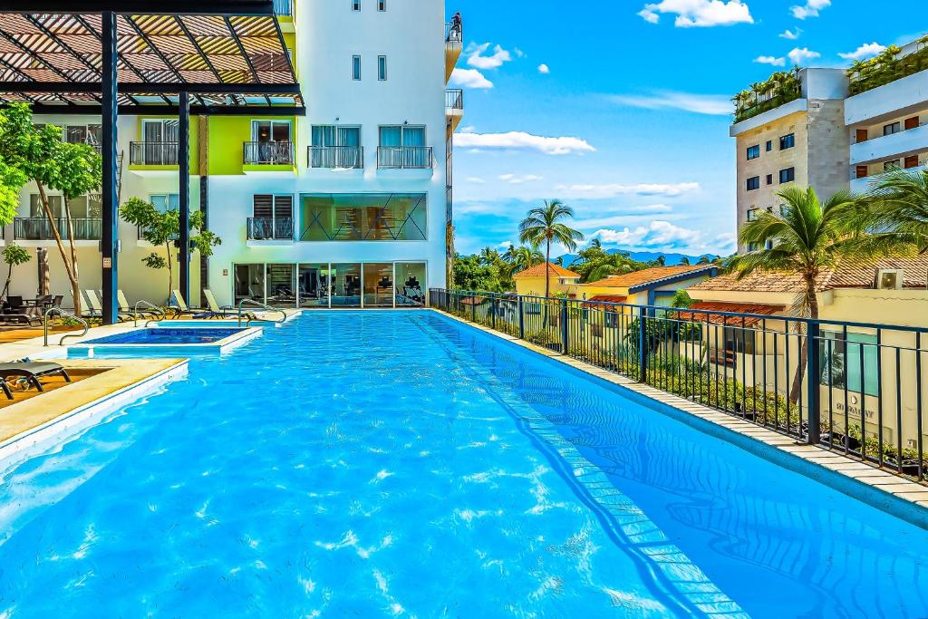 Viva la vida Life 309 | 1BR/2BA Bucerias, near ocean, pool, balcony, WiFi - 2