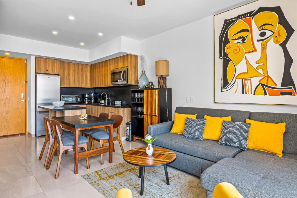Viva la vida Life 309 | 1BR/2BA Bucerias, near ocean, pool, balcony, WiFi - 5
